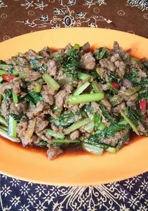 Foto resep Green Beef Teriyaki