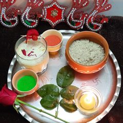 A picture of Thandai.