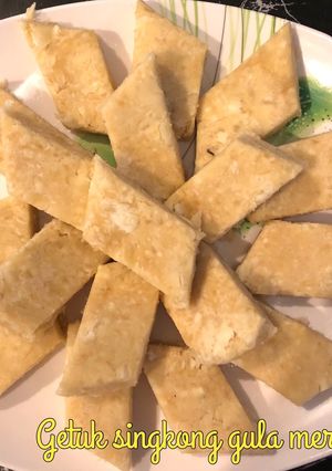 Foto resep Getuk Singkong Gula Merah