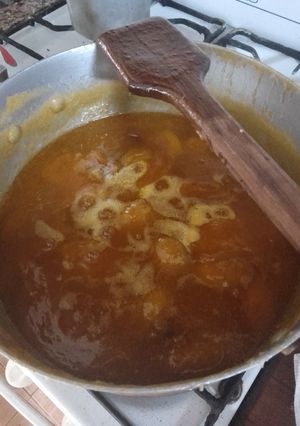 Una foto de Dulce de damascos