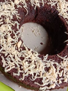 Foto resep Brownies Kukus Chocolatos (Tanpa Mixer)