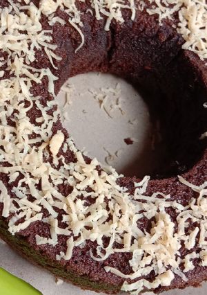 Foto resep Brownies Kukus Chocolatos (Tanpa Mixer)
