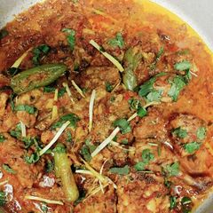 Tasty chicken karahi#eid kay pakwan A picture of Tasty chicken karahi#eid kay pakwan.