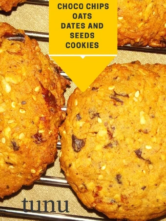 Easy Way Prepare Gluten free oats choco and Dates cookies #bakingforkids #contest the  Makes Drooling Tasty