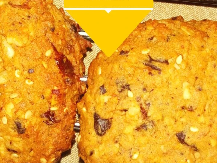 Easy Way Prepare Gluten free oats choco and Dates cookies #bakingforkids #contest the  Makes Drooling Tasty