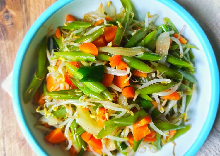 Langkah Mudah untuk Memasak Tumis Bombay Ceria❤ #445²⁴ Anti Gagal
