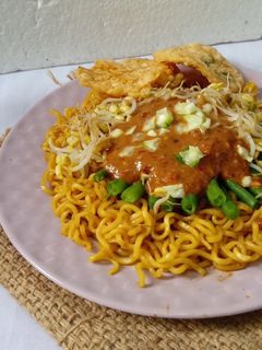 Foto resep Pecel Mie