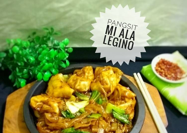 Resep Pangsit Mie ala Le gino Top Enaknya