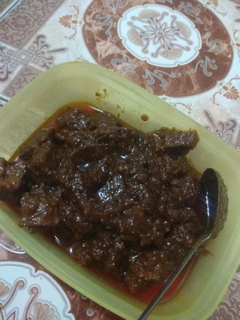 Cara Gampang Menyiapkan Resep Rendang daging sapi yang Bisa Manjain Lidah Anti Ribet, Menggugah Selera