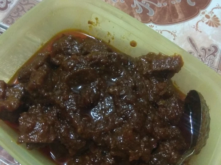 Cara Gampang Menyiapkan Resep Rendang daging sapi yang Bisa Manjain Lidah Anti Ribet, Menggugah Selera