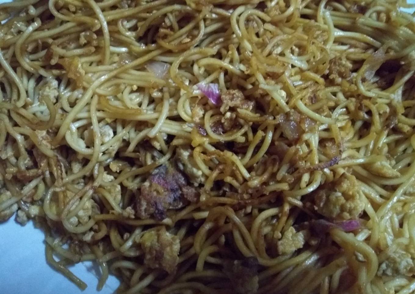 Chicken chowmin