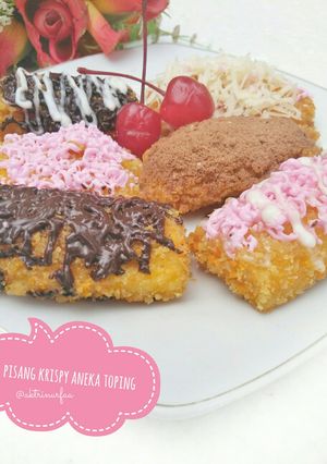 Foto resep Pisang Krispy Aneka Toping