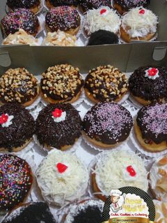 Foto resep Fluffy Donat menul