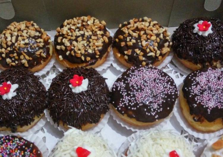 Fluffy Donat menul