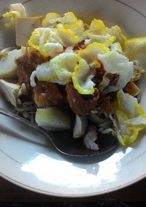 Foto resep Kupat Tahu Mamah (singaparna)