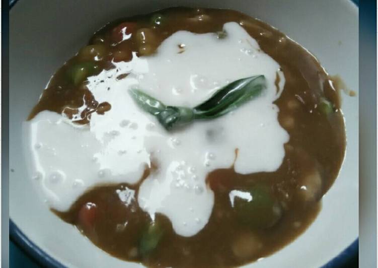 Resep Bubur biji salak yang Sempurna