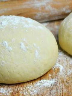 Una foto de Masa para pizza