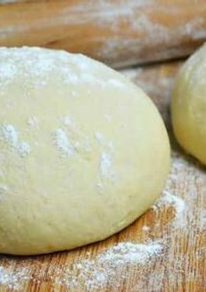 Una foto de Masa para pizza