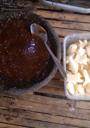 Foto resep Sambal rujak