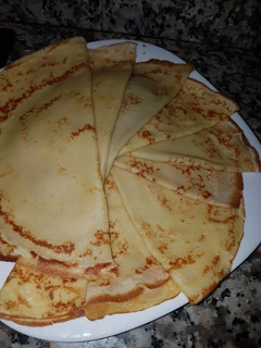 صورة لوصفة كريب بالشوكولاته