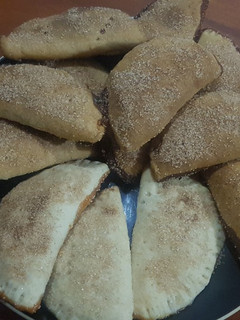 Una foto de Empanadas rellenas de cajeta