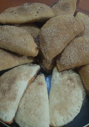 Una foto de Empanadas rellenas de cajeta