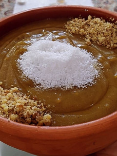 عکسی از دستور کاچی سمولینا (سمید) و آرد نخودچی😋