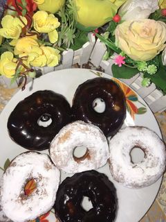 صورة لوصفة دونات