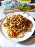 Kwetiau Konyaku Goreng - Vegan Diet
