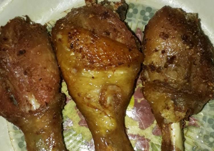 Bahan Ayam goreng upin ipin | Langkah Membuat Ayam goreng upin ipin Yang Enak Dan Mudah
