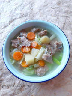 Foto resep Sop tetelan sapi