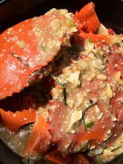 Foto resep Kepiting Saus Telor Asin