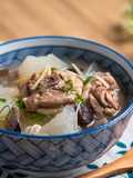 Clam, Winter Melon, and Chicken Soup