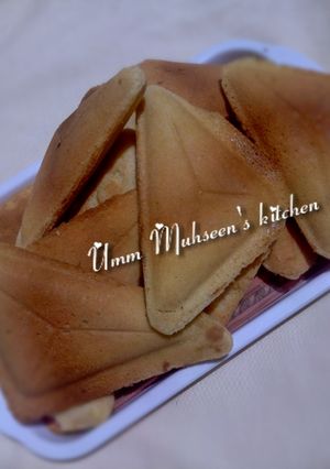 Toasted vanilla cake ainihin hoton girkin