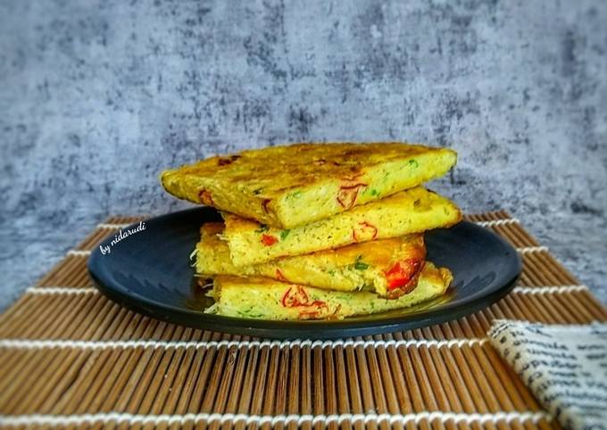 Cara membuat Telur Dadar Padang Ala ala Cara membuat Telur Dadar Padang Ala ala