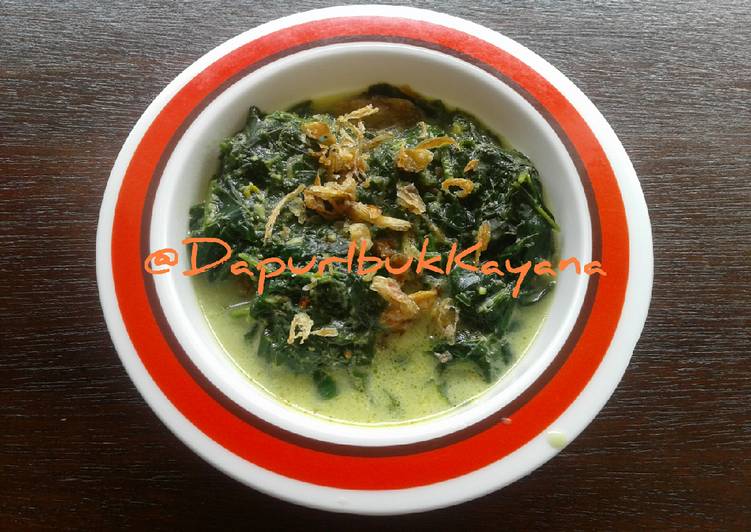 101 Gulai Daun Singkong Rebon