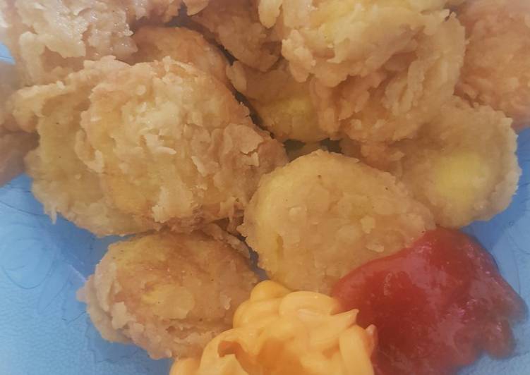 Telur dadar mini kripy simpel