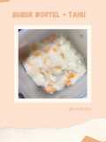 Mpasi 6m+ bubur wortel tahu butter keju
