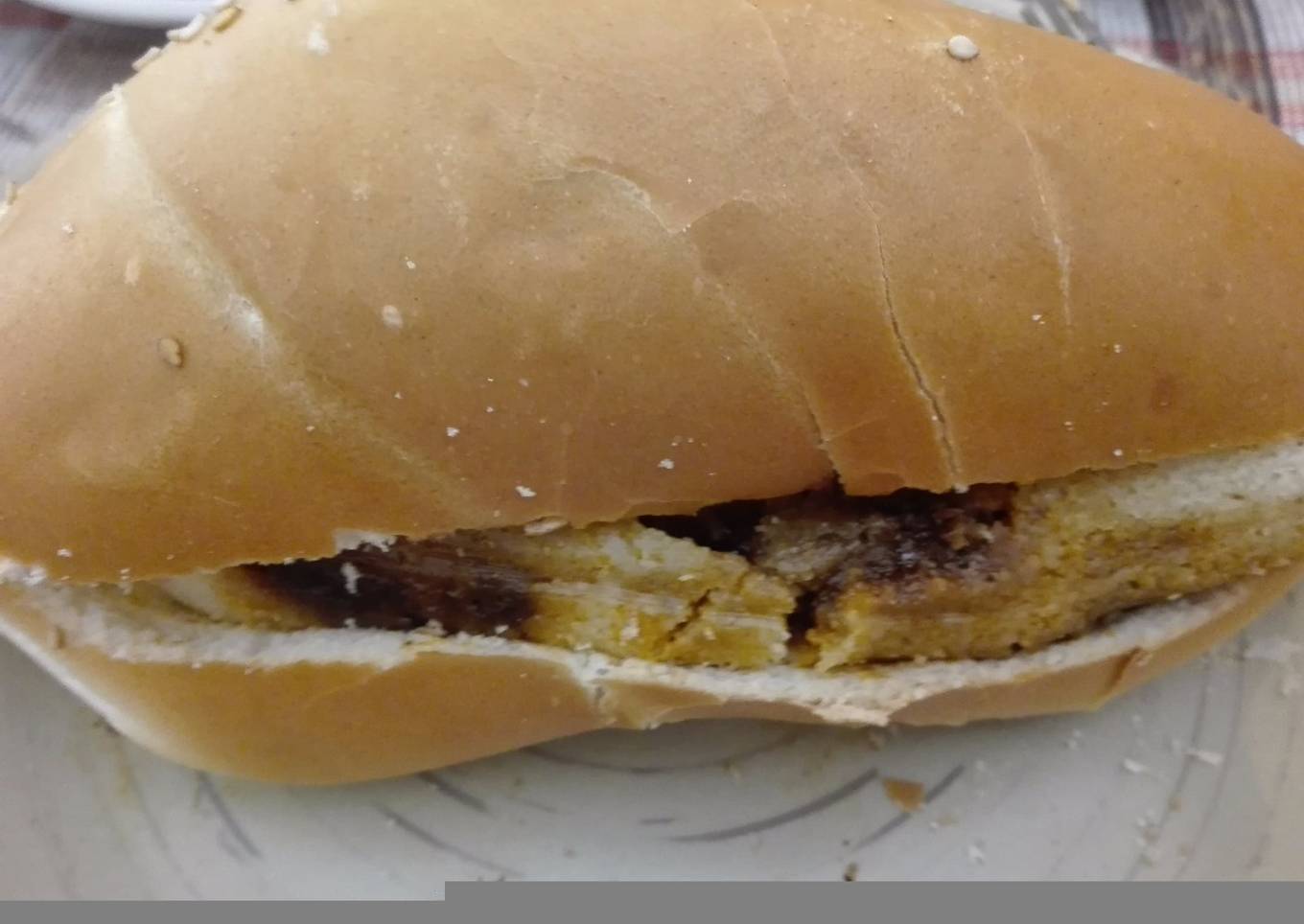 Guajolota o torta de tamal🌽