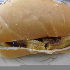 Una foto de Guajolota o torta de tamal🌽