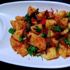 A picture of Idli chilli.