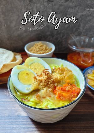 Foto resep Soto Ayam Kondangan