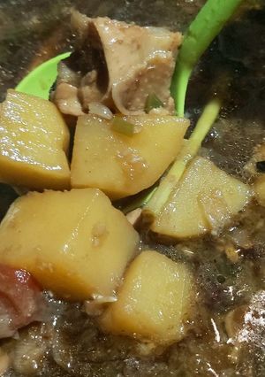 Foto resep Semur Ayam Kentang