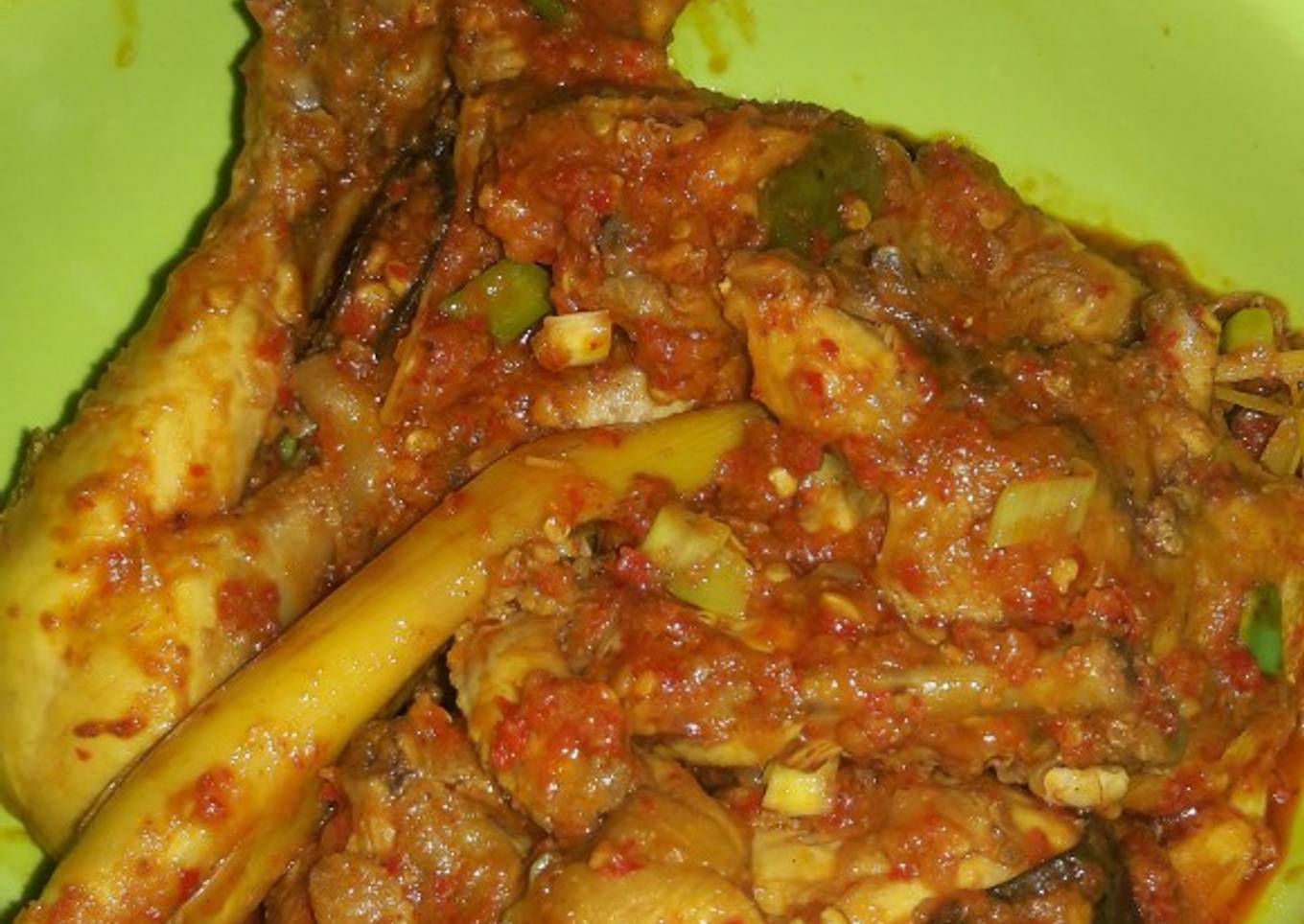 Ayam Rica Rica