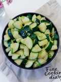 Garlic Butter Zucchini
