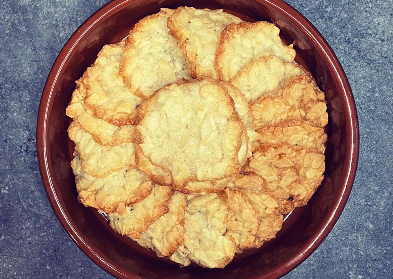 Tuiles aux amandes