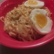 Busy mom's creamy ramen