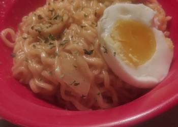 Easiest Way to Cook Perfect Busy moms creamy ramen