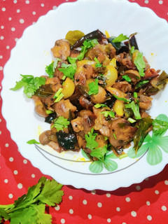 பள்ளிபாளையம் மஷ்ரூம் ஃப்ரை செய்முறை முக்கிய புகைப்படம்