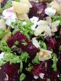 Beetroot With Walnut Salad